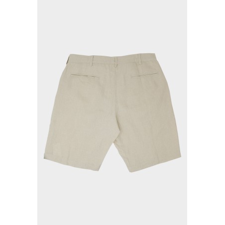 Limited Edition Men’s Premium Linen Shorts | Natural Immediate Availability