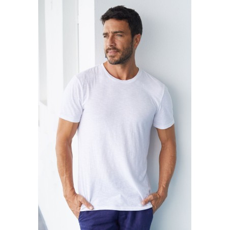 Limited Edition Men's Crew Neck T-Shirt | White New Stock