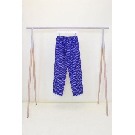 Limited Edition Men's Pyjama Bottoms | Cobalt Blue/White Just In