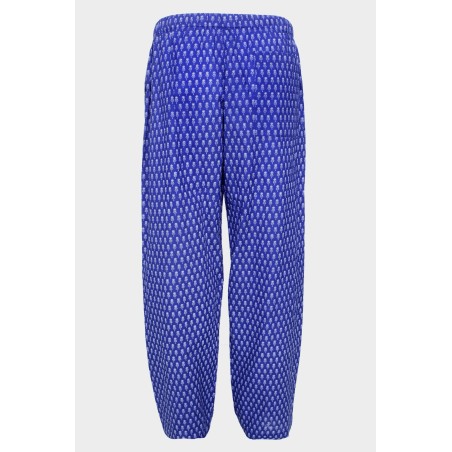 Limited Edition Men's Pyjama Bottoms | Cobalt Blue/White Just In