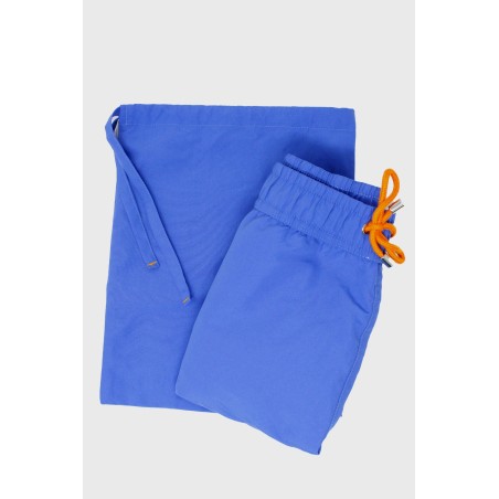 Limited Edition Men's Recycled Plain Swim Shorts | Plain Marina Blue New Stock