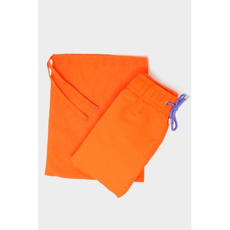 Limited Edition Men's Recycled Plain Swim Shorts | Plain Orange Just In