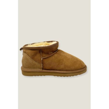 Limited Edition Mini Sheepskin Boot | Tan In Stock