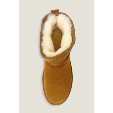 Limited Edition Mini Sheepskin Boot | Tan In Stock