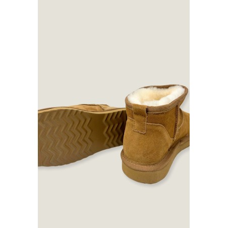 Limited Edition Mini Sheepskin Boot | Tan In Stock