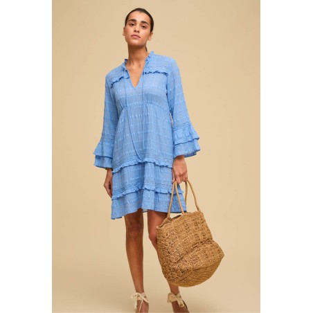 Limited Edition Molly Kaftan | Cornflower