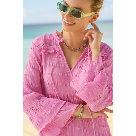 Limited Edition Molly Kaftan | Pink Latest Edition