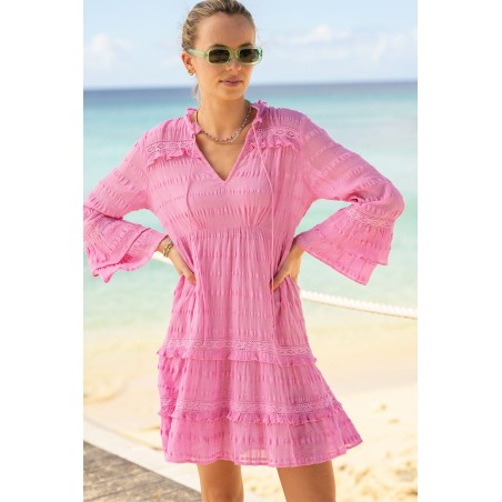 Limited Edition Molly Kaftan | Pink Latest Edition