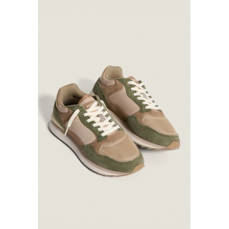 Limited Edition Biloxi Trainers | Khaki/Cream On Hand Now