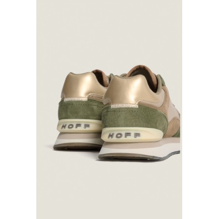 Limited Edition Biloxi Trainers | Khaki/Cream On Hand Now