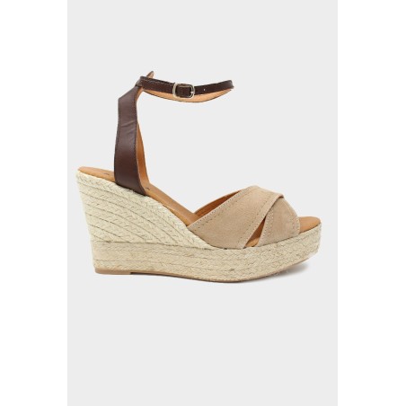 Limited Edition Nadia Platform Wedge | Camel New Collection