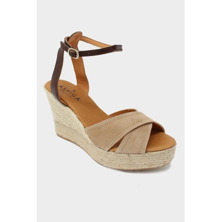 Limited Edition Nadia Platform Wedge | Camel New Collection