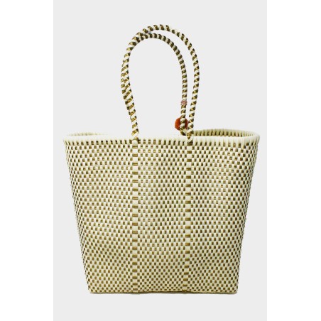 Limited Edition Open Tote | Bone/Gold Latest Edition