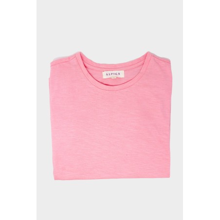 Limited Edition Organic Cotton T-Shirt | Pink Limited Stock