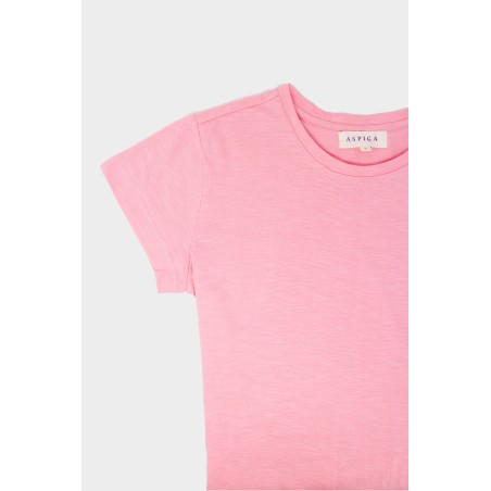 Limited Edition Organic Cotton T-Shirt | Pink Limited Stock