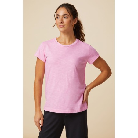 Limited Edition Organic Cotton T-Shirt | Pink Limited Stock