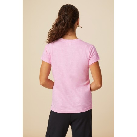 Limited Edition Organic Cotton T-Shirt | Pink Limited Stock