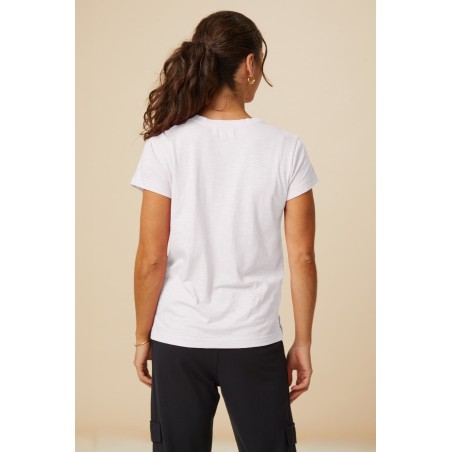 Limited Edition Organic Cotton T-Shirt | White Immediate Availability