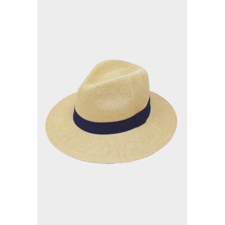 Limited Edition Panama Hat | Navy New Release