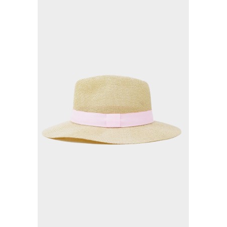 Limited Edition Panama Hat | Pastel Pink Ready for Shipment