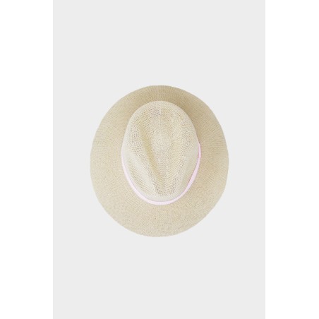 Limited Edition Panama Hat | Pastel Pink Ready for Shipment