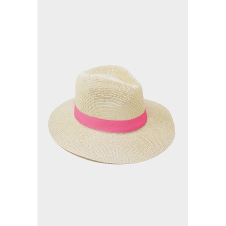 Limited Edition Panama Hat | Pink Latest Edition