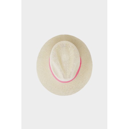 Limited Edition Panama Hat | Pink Latest Edition