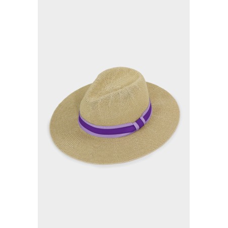 Limited Edition Panama Hat | Purple/ Lilac On Hand Now