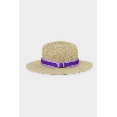 Limited Edition Panama Hat | Purple/ Lilac On Hand Now