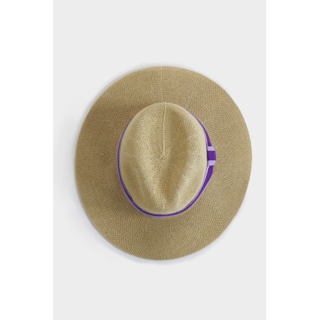 Limited Edition Panama Hat | Purple/ Lilac On Hand Now