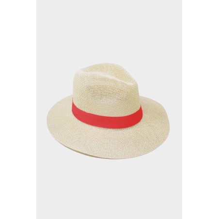 Limited Edition Panama Hat | Red Fresh Release