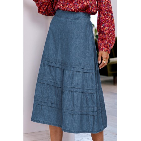 Limited Edition Penelope Denim Skirt | Mid Vintage Just Launched