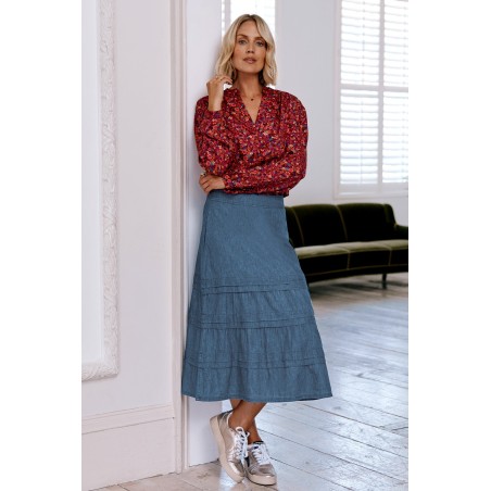 Limited Edition Penelope Denim Skirt | Mid Vintage Just Launched