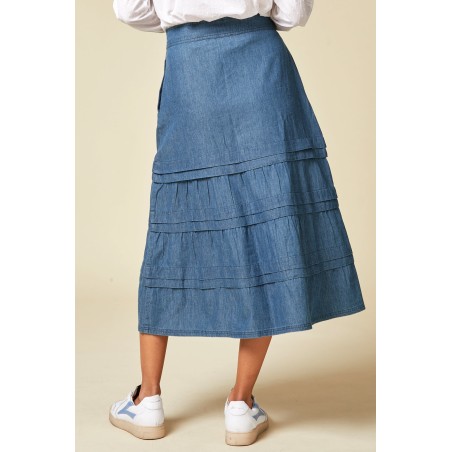 Limited Edition Penelope Denim Skirt | Mid Vintage Just Launched