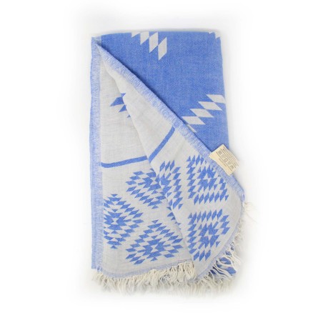 Limited Edition Pestemal Greek Absorbent Towels | Marina Blue