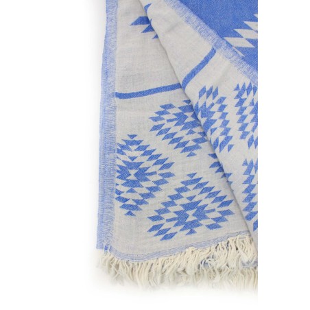 Limited Edition Pestemal Greek Absorbent Towels | Marina Blue