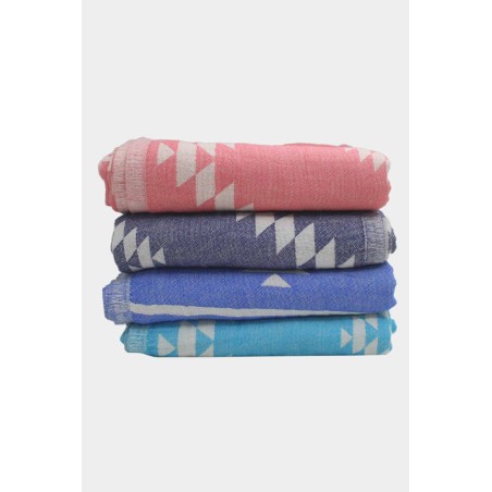 Limited Edition Pestemal Greek Absorbent Towels | Marina Blue