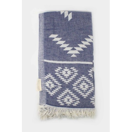 Limited Edition Pestemal Greek Absorbent Towels | Navy On Hand Now