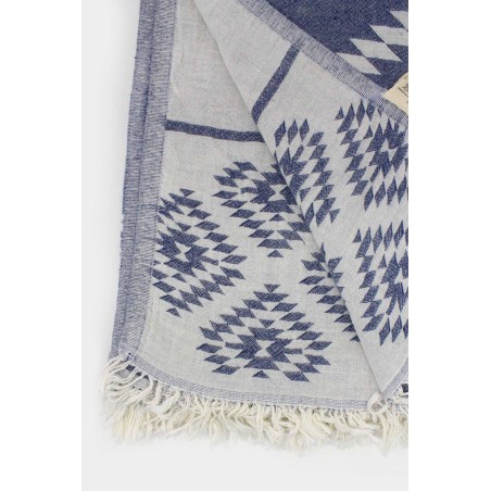 Limited Edition Pestemal Greek Absorbent Towels | Navy On Hand Now