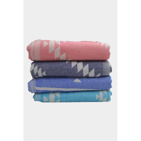 Limited Edition Pestemal Greek Absorbent Towels | Navy On Hand Now