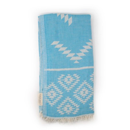 Limited Edition Pestemal Greek Absorbent Towels | Turquoise Limited Stock