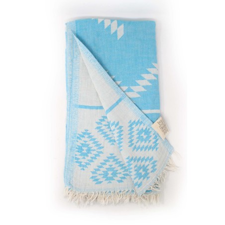 Limited Edition Pestemal Greek Absorbent Towels | Turquoise Limited Stock