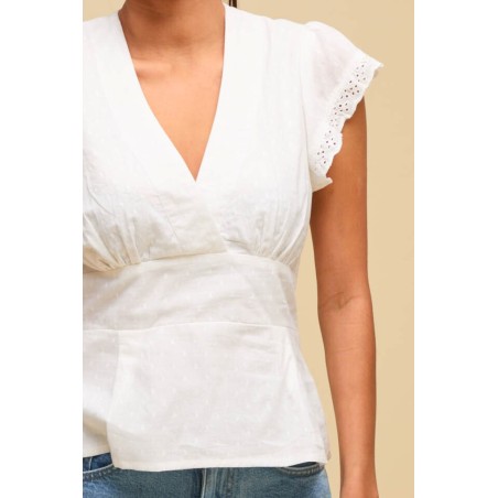 Limited Edition Pippa Top | White Latest Edition