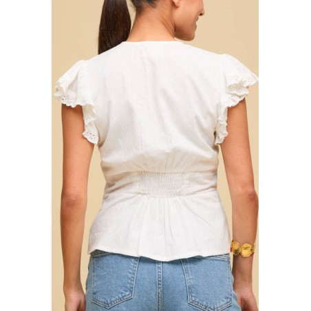 Limited Edition Pippa Top | White Latest Edition