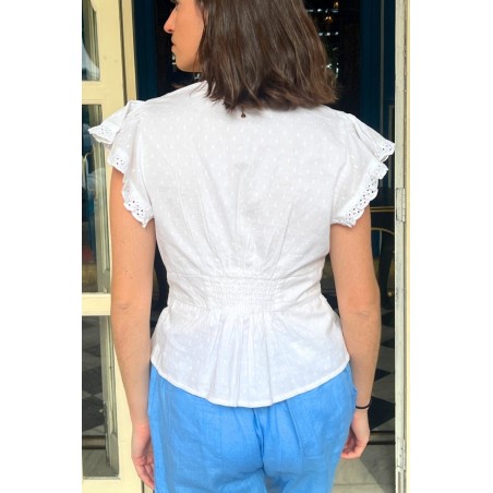 Limited Edition Pippa Top | White Latest Edition