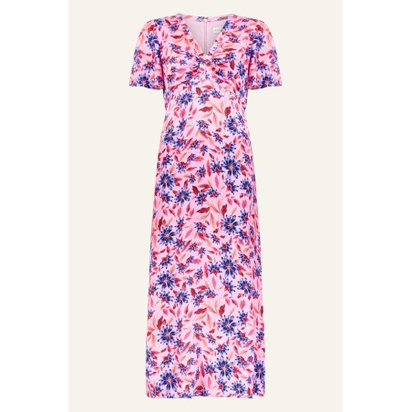 Limited Edition Anais Dress | Pink/Purple New Stock