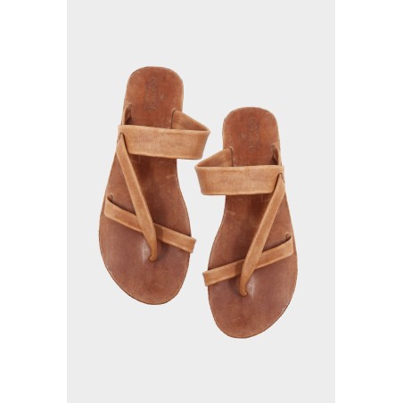 Limited Edition Puglia Leather Sandals | Tan Fresh Release