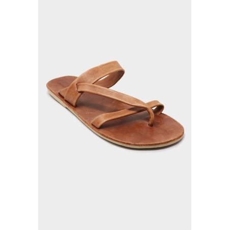 Limited Edition Puglia Leather Sandals | Tan Fresh Release