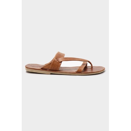 Limited Edition Puglia Leather Sandals | Tan Fresh Release