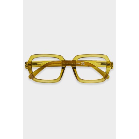 Limited Edition Square Reading Glasses | Moss New Release